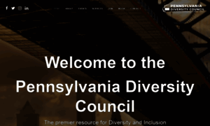 Padiversitycouncil.org thumbnail