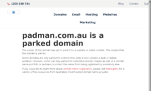 Padman.com.au thumbnail