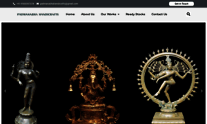 Padmanabhahandicrafts.com thumbnail