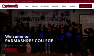 Padmashreecollege.edu.np thumbnail