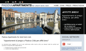 Padovaappartamentiaffitto.it thumbnail