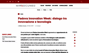 Padovainnovationweek.it thumbnail