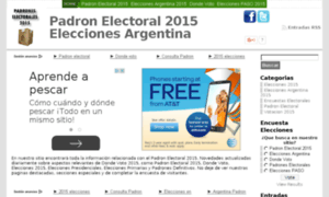 Padronelectoral2015.com.ar thumbnail