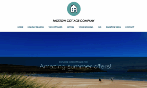 Padstowcottagecompany.co.uk thumbnail