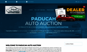 Paducahautoauction.com thumbnail