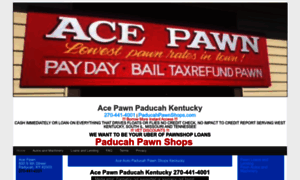 Paducahpawnshops.com thumbnail