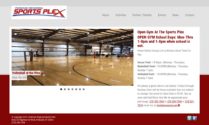 Paducahregionalsportsplex.com thumbnail