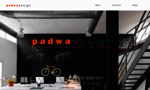 Padwa-design.com thumbnail