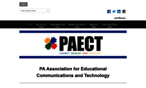 Paect.org thumbnail
