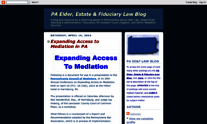 Paelderestatefiduciary.blogspot.com thumbnail