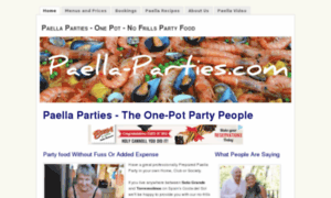 Paella-parties.com thumbnail