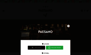 Paesano.com.ar thumbnail