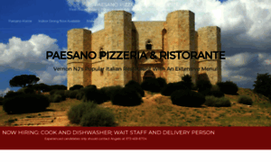 Paesanopizzeria.net thumbnail