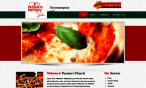 Paesanos-pizzeria.com thumbnail