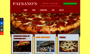 Paesanospizza.com thumbnail