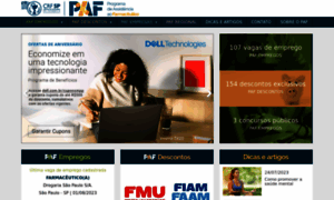 Paf.crfsp.org.br thumbnail