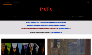Pafa.org thumbnail