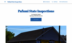 Pafumistateinspections.com thumbnail