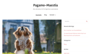 Pagamo-maestia.de thumbnail