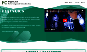 Paganclub.com thumbnail