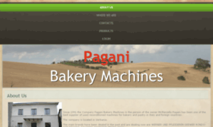 Paganibakerymachines.it thumbnail