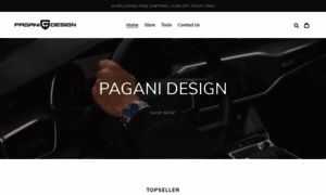 Paganidesign-store.com thumbnail