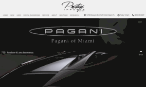 Paganimiami.com thumbnail