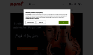 Paganino.de thumbnail