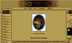 Paganliving.org thumbnail