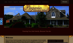 Paganofuneralhome.com thumbnail