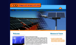 Pagariaenergy.com thumbnail