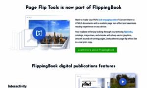 Page-flip-tools.com thumbnail