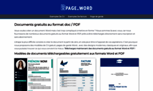 Page-word.com thumbnail