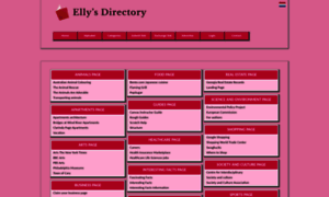 Page.ellysdirectory.com thumbnail