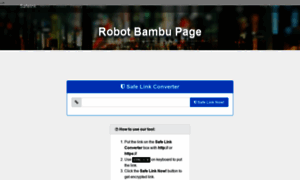 Page.robotbambu.com thumbnail