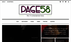 Page58.com thumbnail