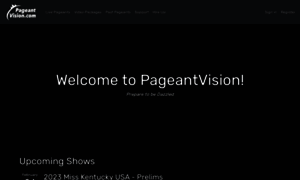 Pageantvision.com thumbnail