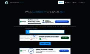 Pageauthoritychecker.net thumbnail