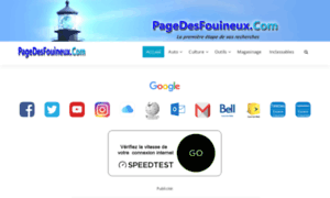 Pagedesfouineux.com thumbnail