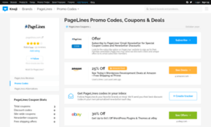 Pagelines.bluepromocode.com thumbnail