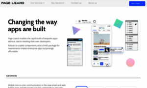 Pagelizard.com thumbnail