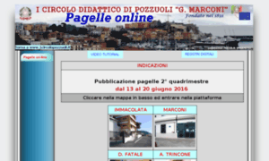 Pagelleonline.1circolopozzuoli.it thumbnail