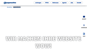 Pagemachine.de thumbnail