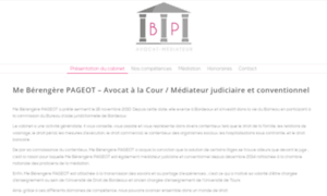 Pageot-avocat-bordeaux.com thumbnail