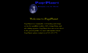 Pageplanet.com thumbnail