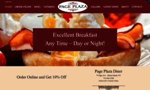 Pageplazarestaurant.com thumbnail