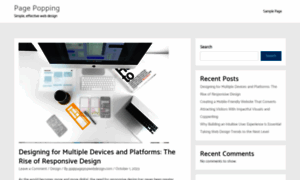 Pagepopwebdesign.com thumbnail