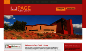 Pagepubliclibrary.org thumbnail