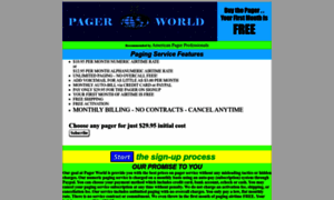 Pager-world.com thumbnail