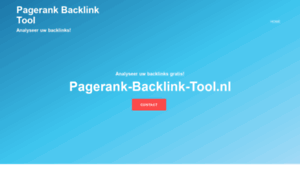 Pagerank-backlink-tool.nl thumbnail